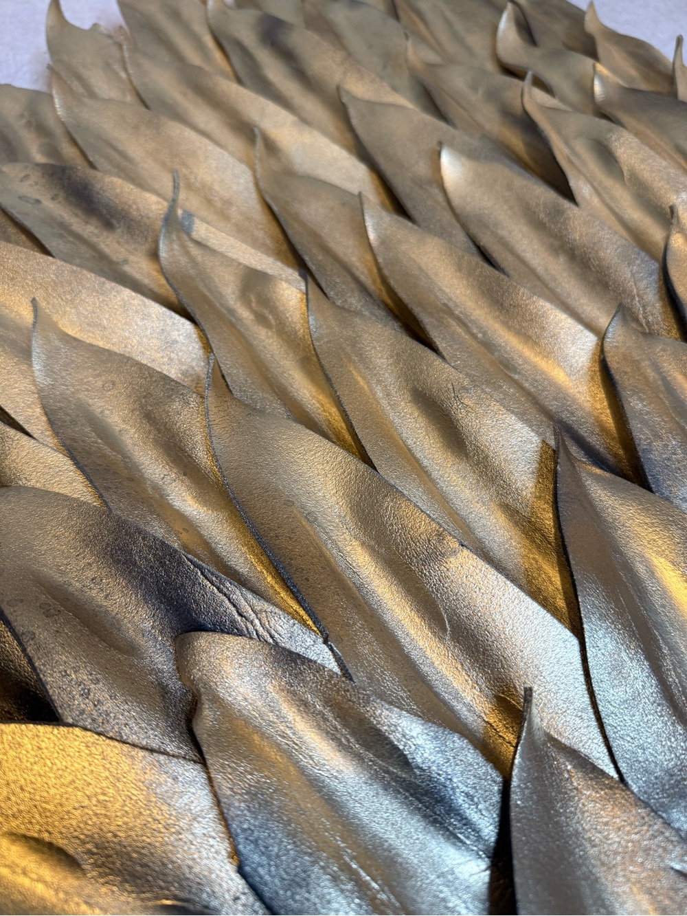 Ornate Gold Angel Wings Costume Cosplay - Picture 10 of 13